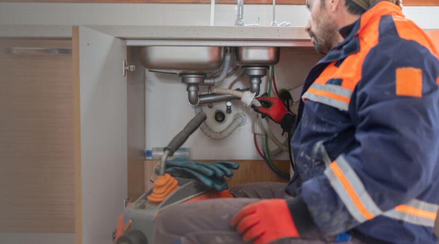 Professional slab leak plumber services in Orono, ME